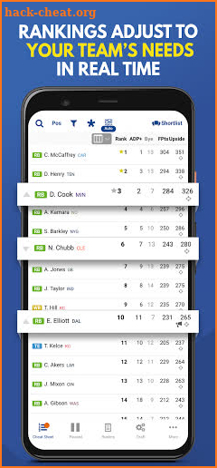 Fantasy Football Draft Dominator 2021 screenshot