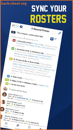 Fantasy Football League Dominator 2020 screenshot