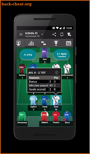 Fantasy Football Manager Pro screenshot