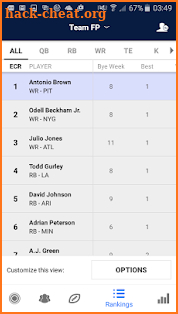 Fantasy Football My Playbook screenshot