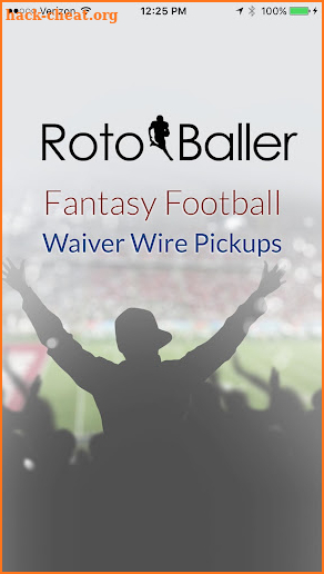 Fantasy Football News and Waiver Wire screenshot