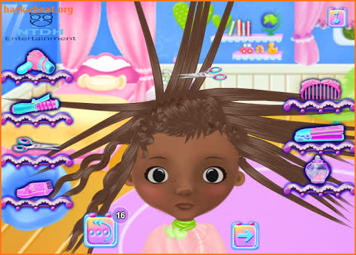 Fantasy Hairstyle, dress up fashion games for girl screenshot