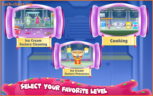 Fantasy Ice Cream Factory screenshot