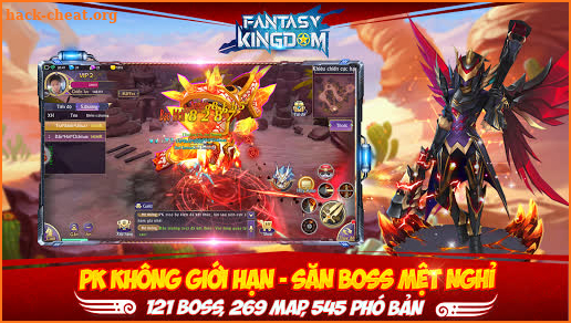 Fantasy Kingdom M - Thánh Địa Huyền Bí screenshot