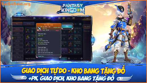 Fantasy Kingdom M - Thánh Địa Huyền Bí screenshot