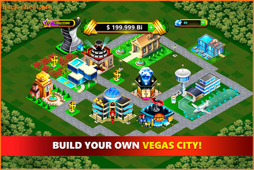 Fantasy Las Vegas - City-building Game screenshot