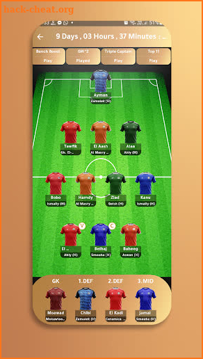 Fantasy Leagues screenshot