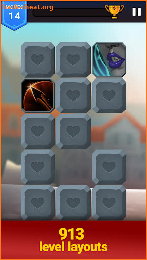 Fantasy memory game match pair screenshot