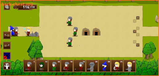 Fantasy Mercenary Wars screenshot