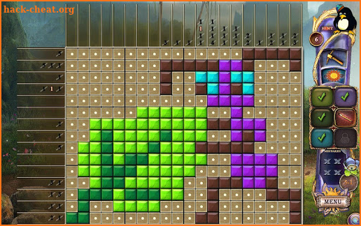 Fantasy Mosaics 24: Deserted Island screenshot