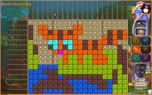 Fantasy Mosaics 30: Camping Trip screenshot