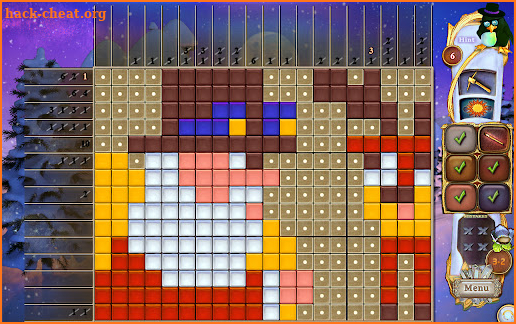 Fantasy Mosaics 50: Santa's World screenshot