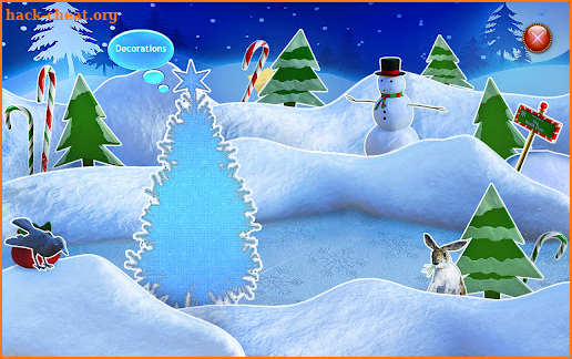 Fantasy Mosaics 50: Santa's World screenshot