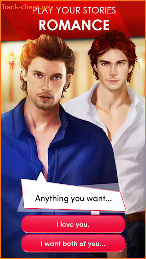 Fantasy Romance: Interactive Love Story Games screenshot