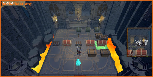 Fantasy RPG match puzzle screenshot