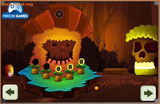 Fantasy Skull Forest - Jolly Escape Games screenshot