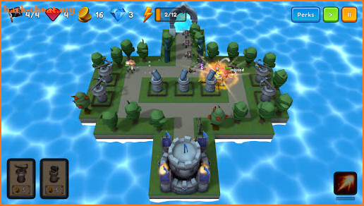 Fantasy Tower Defense screenshot