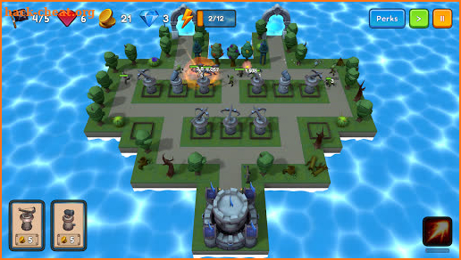 Fantasy Tower Defense screenshot