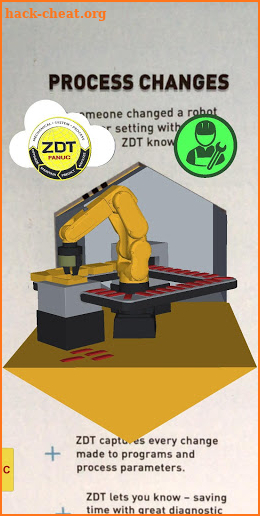 FANUC ZDT AR screenshot