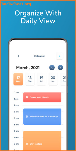 Fanya -Tasks, To-Do lists & Reminders screenshot