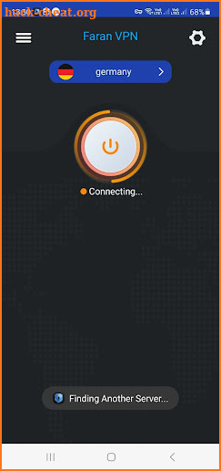 Faran VPN screenshot
