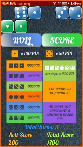 Farkle & Yatzy - Dice Games screenshot