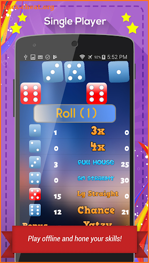 Farkle & Yatzy - Dice Games screenshot