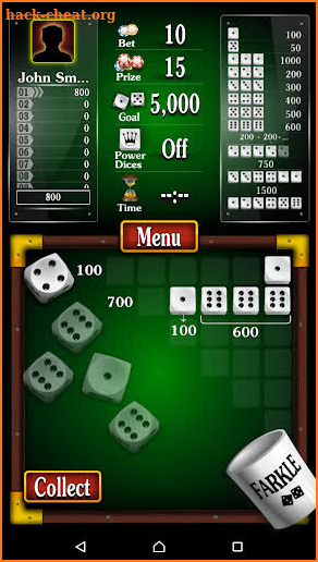 Farkle Craps: Online Dice Game screenshot