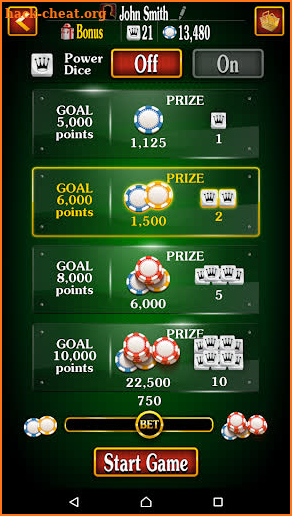 Farkle Craps: Online Dice Game screenshot