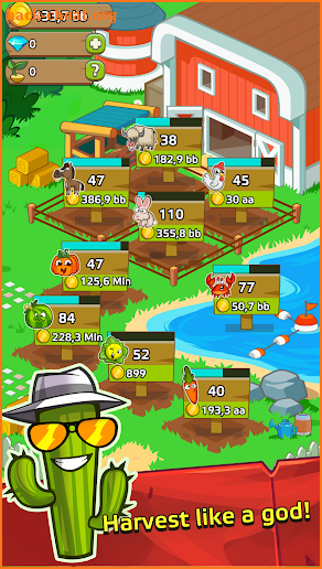 Farm and Click - Idle Farming Clicker PRO screenshot