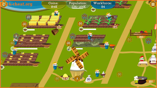 Farm and Mine: Idle farming and industry tycoon screenshot