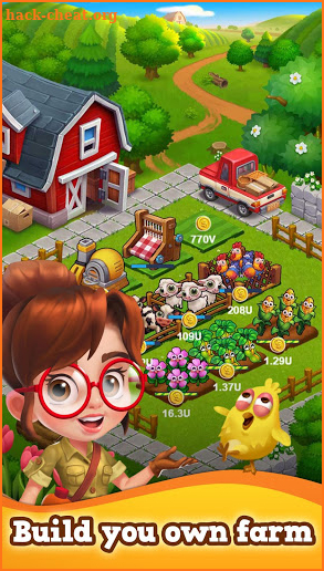 Farm and travel - Idle Tycoon screenshot