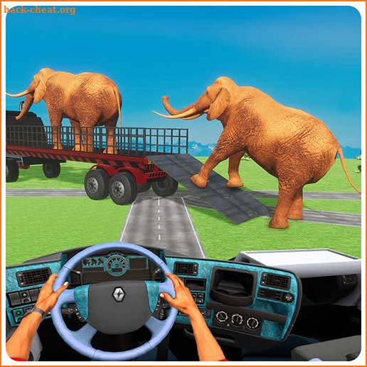 Farm Animal Cargo Truck Games screenshot