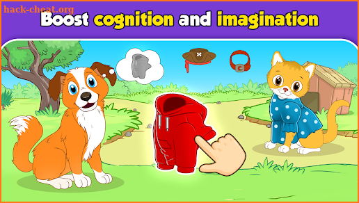 Farm animal games for kids 2-5 screenshot