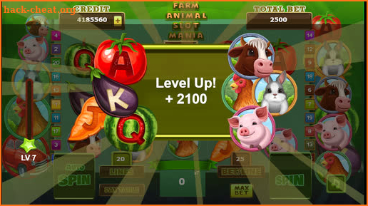 Farm Animal Slot Mania screenshot