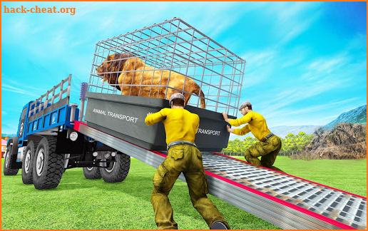 Farm Animal Truck Transport Simulator screenshot