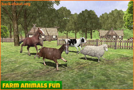 Farm Animals Family Survival screenshot