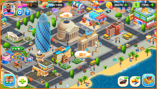 Farm City : Farming & City Island screenshot