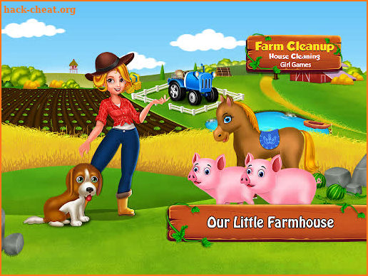 Farm Cleanup: House Cleaning screenshot