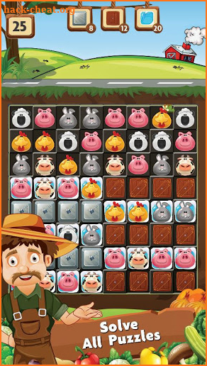 Farm Day - Free Match 3 Games screenshot