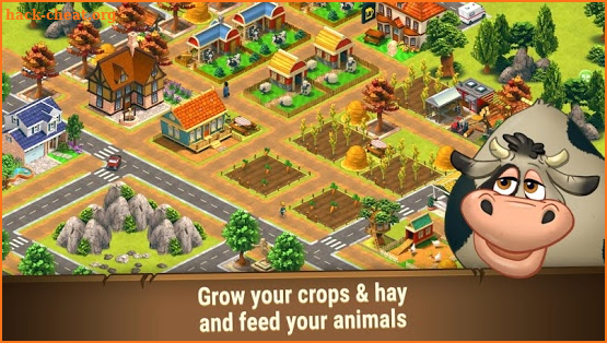 Farm Dream: Village Harvest - Town Paradise Sim screenshot