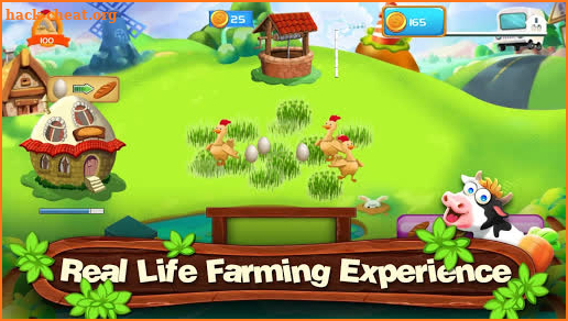 Farm Frenzy Farming Free: Time management game screenshot