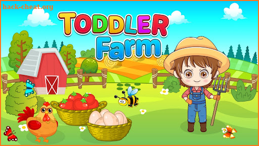 Farm Games For Kids Offline screenshot