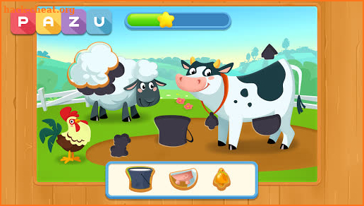 Farm games for toddlers screenshot