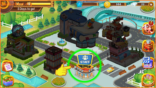 Farm Hero Crop Business screenshot