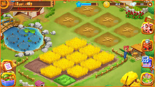 Farm Hero Crop Business screenshot