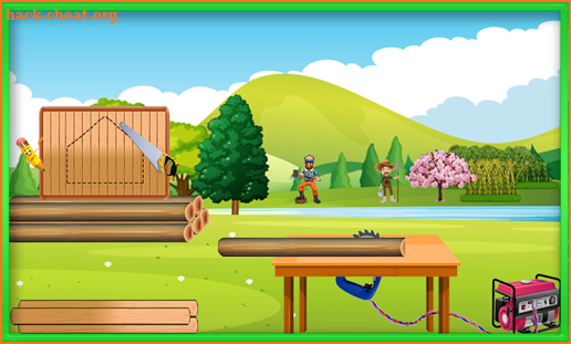 Farm House Builder – Build, fix it & Décor Game screenshot