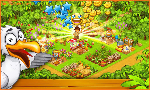 Farm Island: Hay Bay City Paradise screenshot