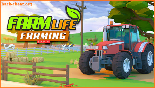 Farm Life Village Farming Simulator screenshot