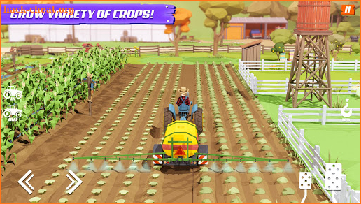 Farm Life Village Farming Simulator screenshot